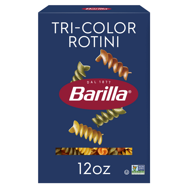 Is it Barley Free? Barilla Pasta Rotini Tri-color No. 381 Box