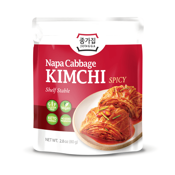 Jongga Napa Cabbage Spicy Kimchi Shelf Stable