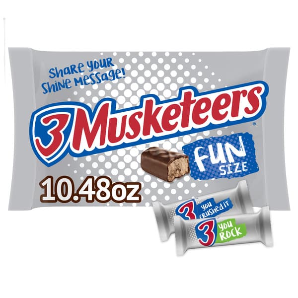 Is it Chestnut Free? 3 Musketeers Fun Size Milk Chocolate Candy Bars