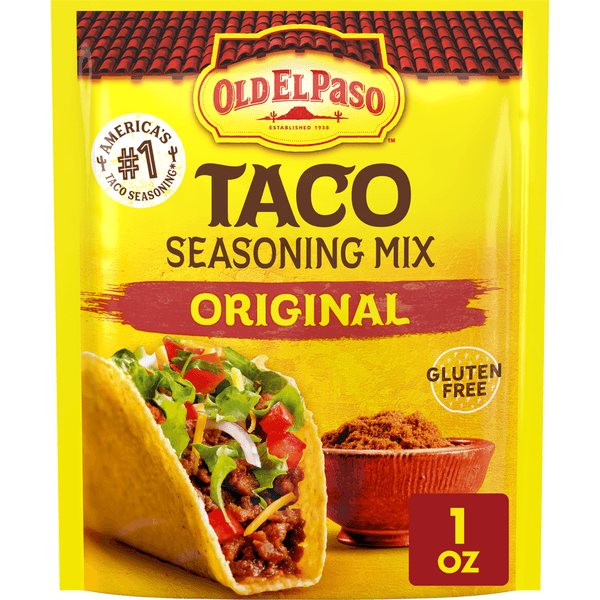 Is it Low Sodium? Old El Paso Original Taco Seasoning Mix
