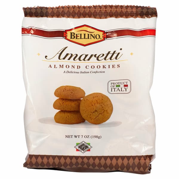 Bellino Amaretti Cookies, Almond