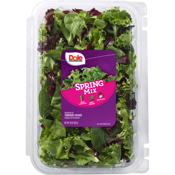 Dole Spring Mix Clam
