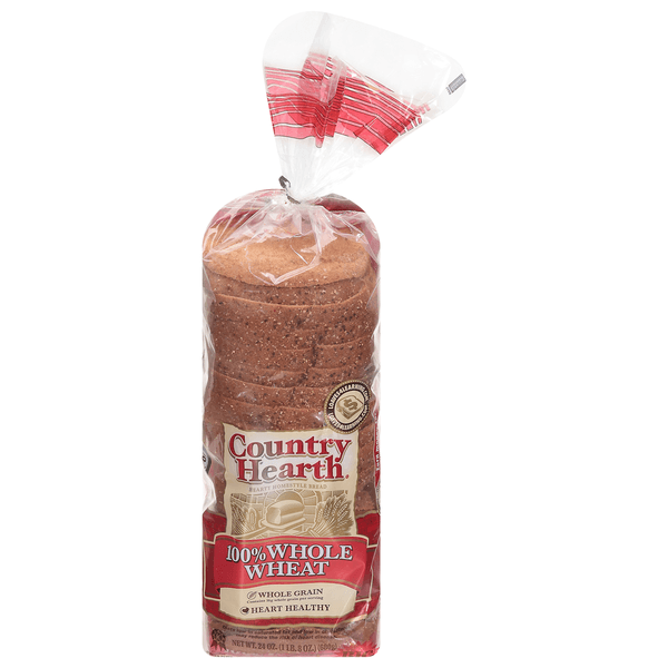 Country Hearth 100% Whole Wheat Bread