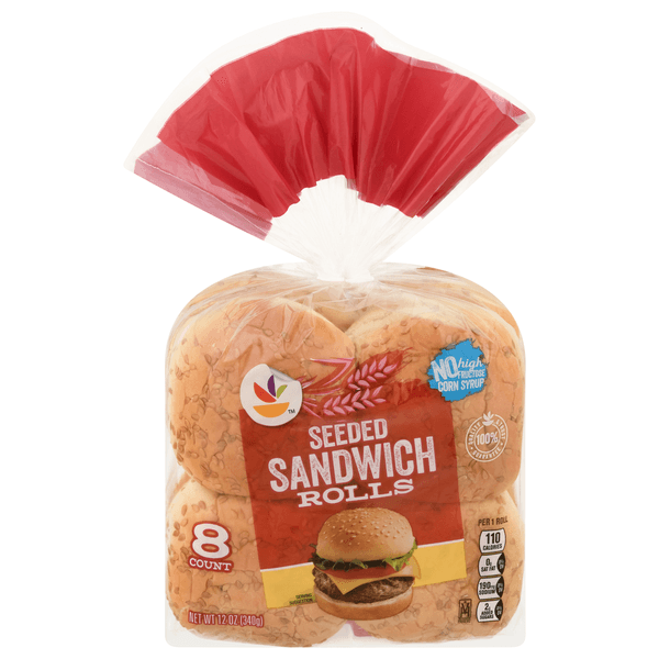 Stop & Shop Seeded Sandwich Rolls