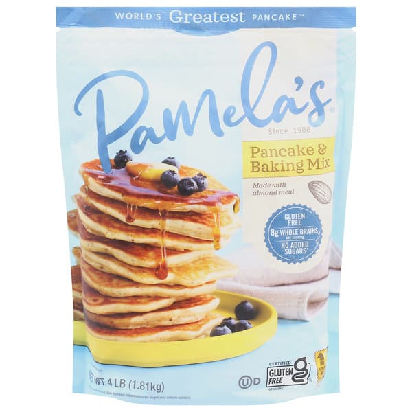 Is it Corn Free? Pamela's Products Gluten-free Baking & Pancake Mix