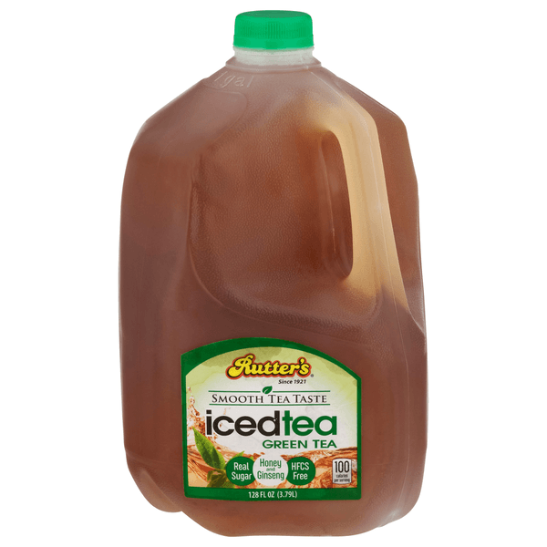 Rutter'S Iced Tea Green Tea