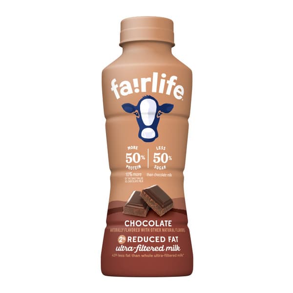 Is it Fish Free? Fairlife Milk Yup! Rich Chocolate Low Fat 1% Milk
