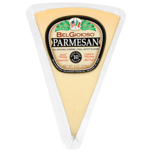 Is it Whole 30? Belgioioso Parmesan Cheese Wedge Specialty Hard Cheese