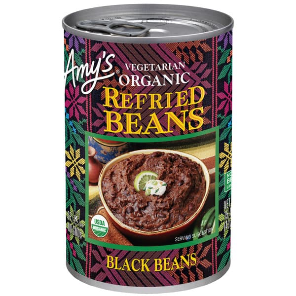 Amy'S Refried Black Beans