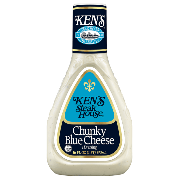 Is it Oats Free? Kens Steak House Dressing Chunky Blue Cheese