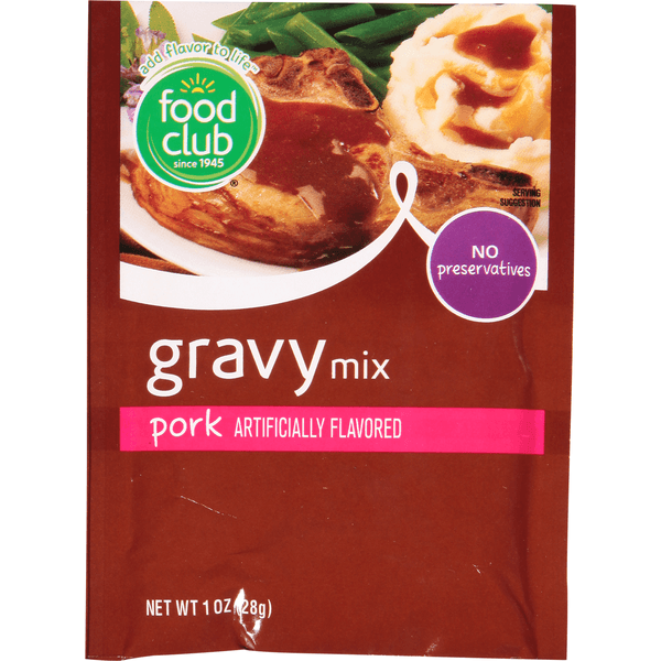 Food Club Pork Gravy Mix