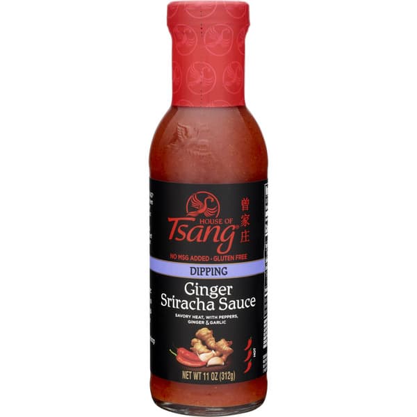 House Of Tsang Medium Ginger Sriracha Dipping Sauce