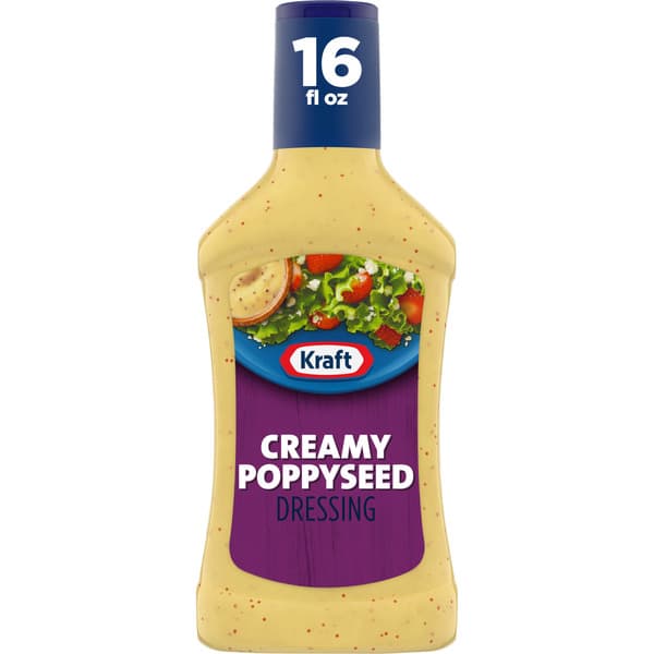 Is it Wheat Free? Kraft Creamy Poppyseed Salad Dressing