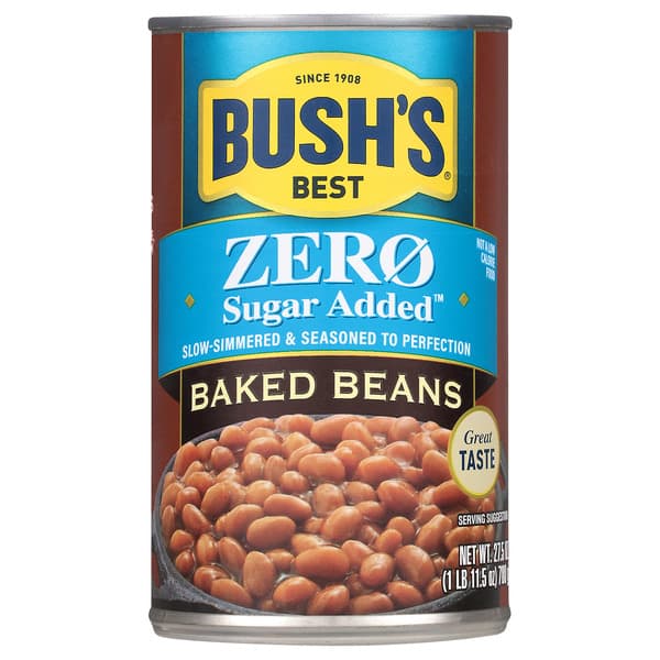 Bush'S Best Zero Added Baked Beans
