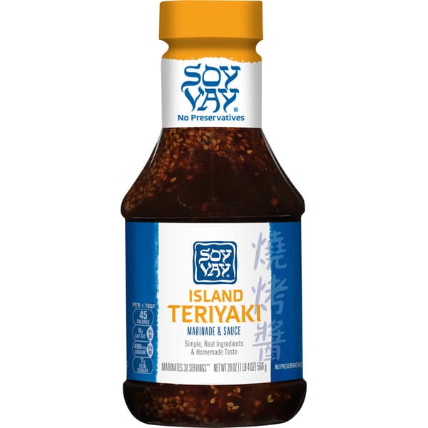 Is it Capsaicin Free? Soy Vay Marinade & Sauce Island Teriyaki