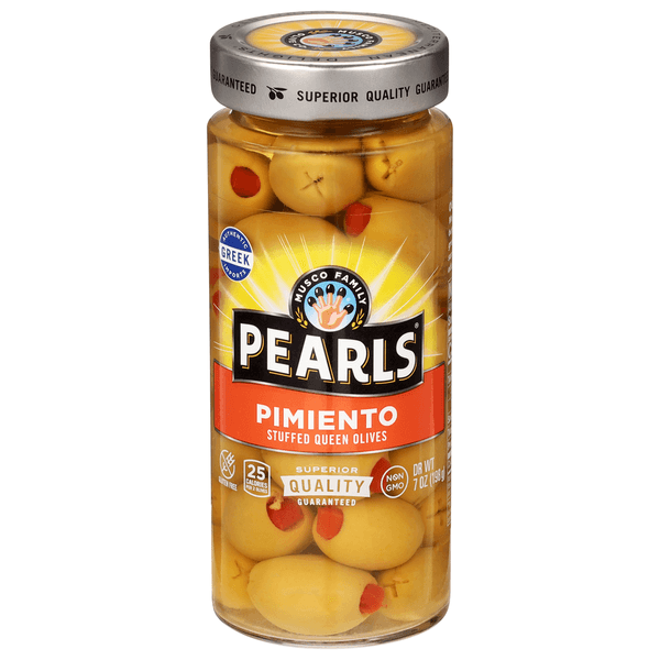 Pearls Queen Olives Pimiento Stuffed