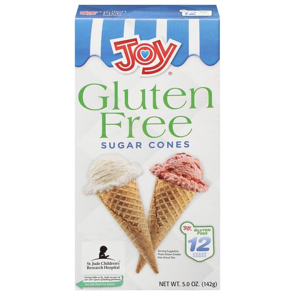 Joy Gluten Free Sugar Cones