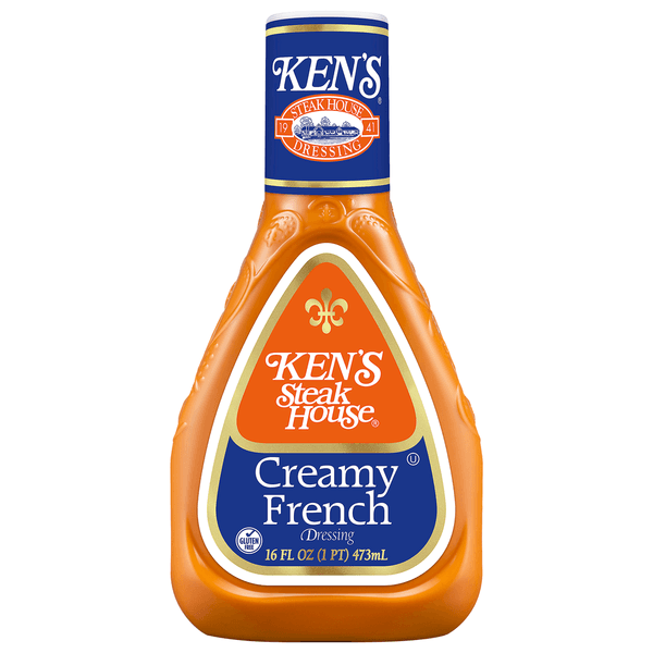 Kens Steak House Creamy French Salad Dressing Creamy