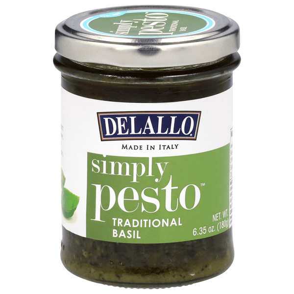 Is it GERD Friendly? Delallo Simply Pesto Traditional Basil