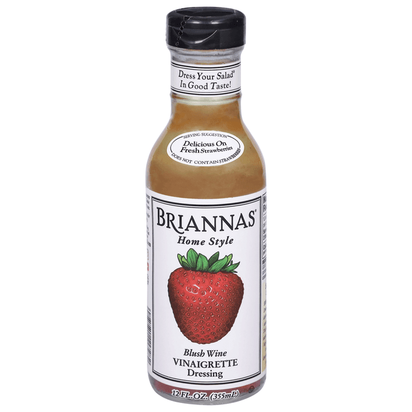 Briannas Blush Wine Vinaigrette Dressing