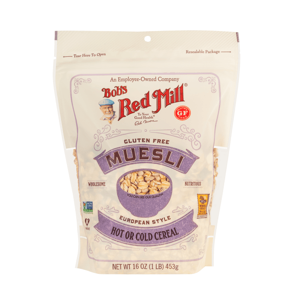 Is it Xanthan Gum Free? Bob's Red Mill Gluten Free Muesli Cereal