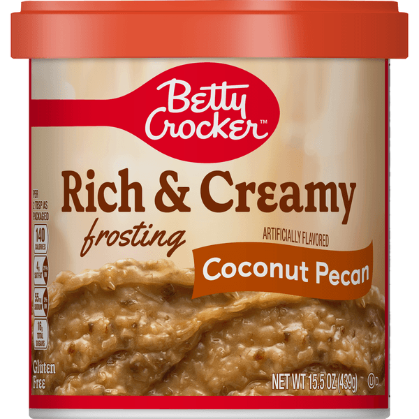 Is it Gluten Free? Betty Crocker Rich & Creamy Frosting Coconut Pecan