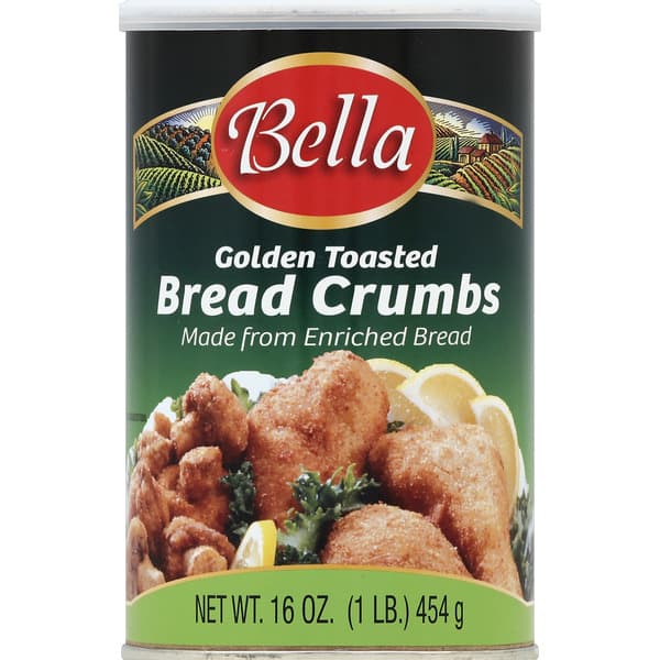 Bella Bread Crumbs, Golden Toasted