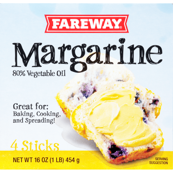 Fareway Margarine Quarters