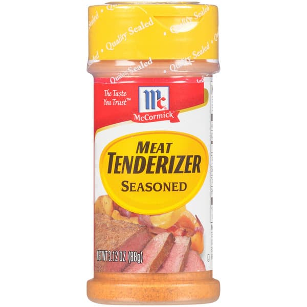Mccormick Meat Tenderizer Seasoned