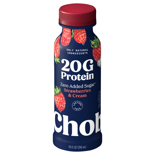 Is it Alpha Gal Friendly? Chobani Strawberry Cream Greek Yogurt Shake