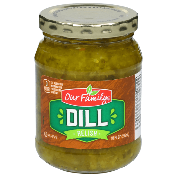 Our Family Dill Relish