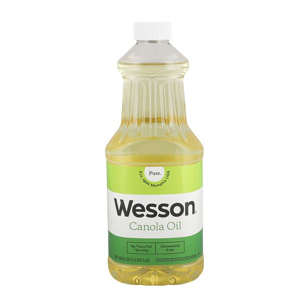 Is it Shellfish Free? Wesson Canola Oil