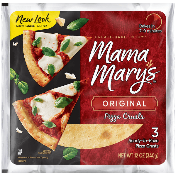 Mama Mary's Original Pizza Crusts