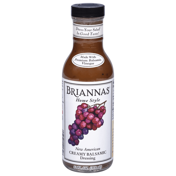Is it MSG Free? Briannas Dressing Home Style Creamy Balsamic New American