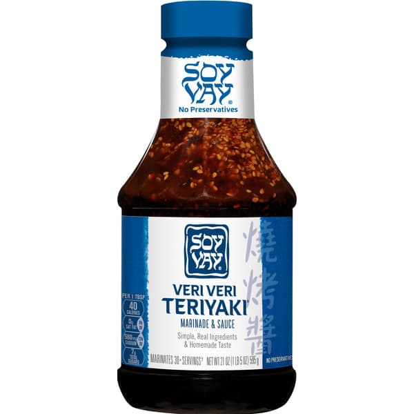 Is it Interstitial Cystitis Friendly? Soy Vay Marinade & Sauce Veri Veri Teriyaki