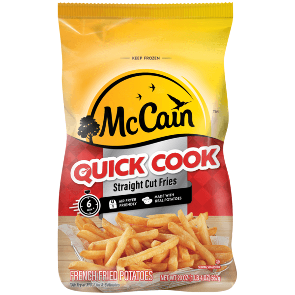 Is it Nitrate & Nitrite Free? Mccain Quick Cook Straight Cut French Fried Potatoes