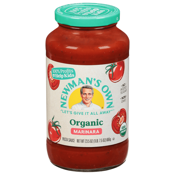 Newmans Own Organics Pasta Sauce Marinara