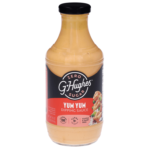 G Hughes Sugar Free Yum Yum Dipping Sauce