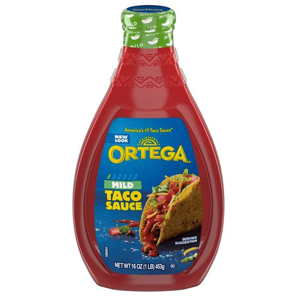 Ortega Mild Thick & Smooth Taco Sauce