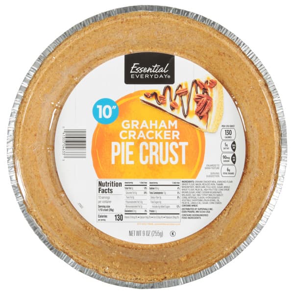 Essential Everyday Graham Cracker Pie Crust
