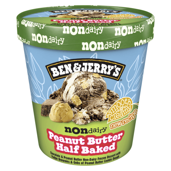 Is it Oral Allergy Syndrome Friendly? Ben & Jerry's Non-dairy Peanut Butter Half Baked
