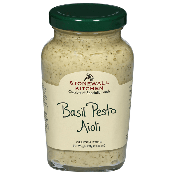 Stonewall Kitchen Aioli Basil Pesto