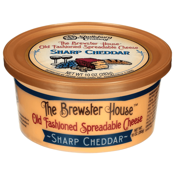 Brewster Sharp Cheddar Spread