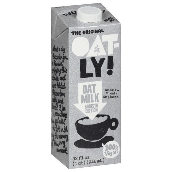 Oatly Original Barista Oat Milk