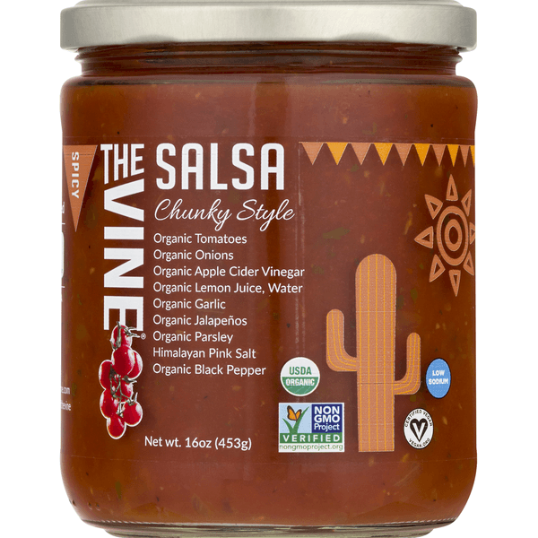 The Vine Salsa Chunky Style Spicy
