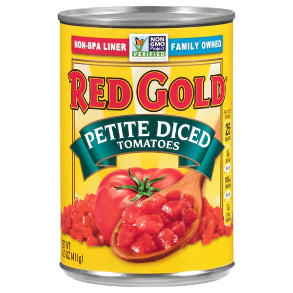Red Gold Tomatoes Petite Diced