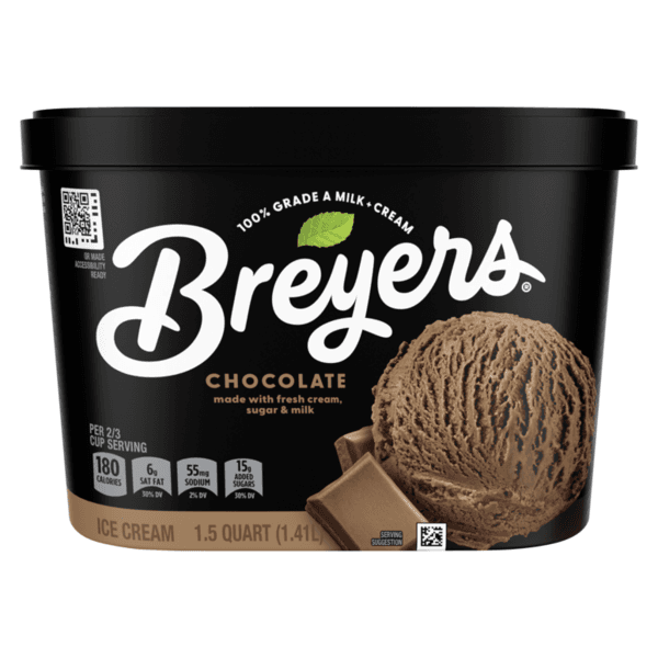 Is it Shellfish Free? Breyers Chocolate Ice Cream