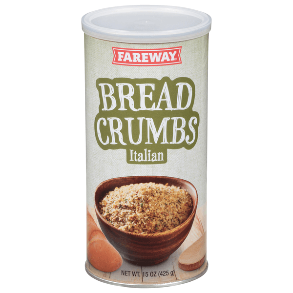 Fareway Bread Crumbs Italian