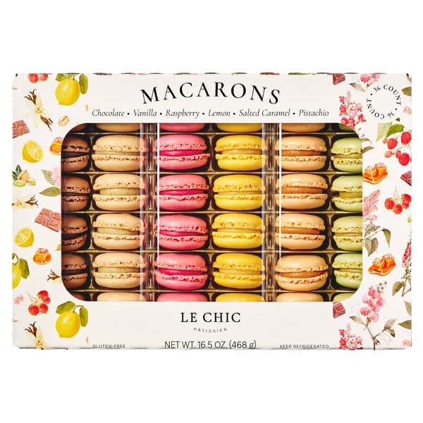Macarons Le Chic Patissier Variety