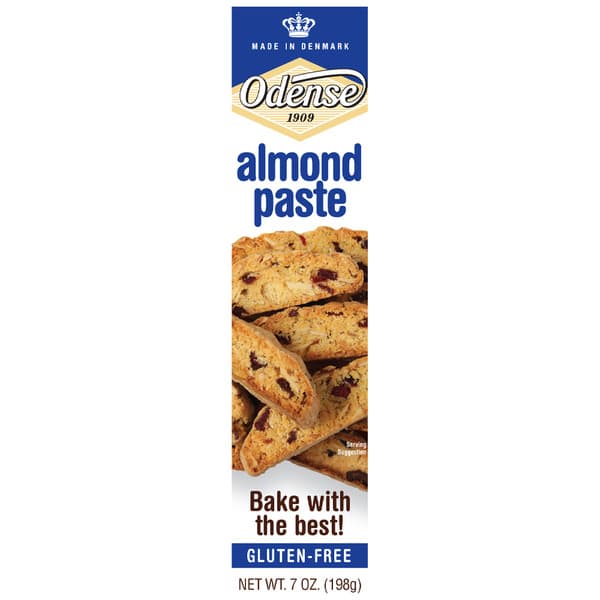 Is it MSG Free? Odense Almond Paste
